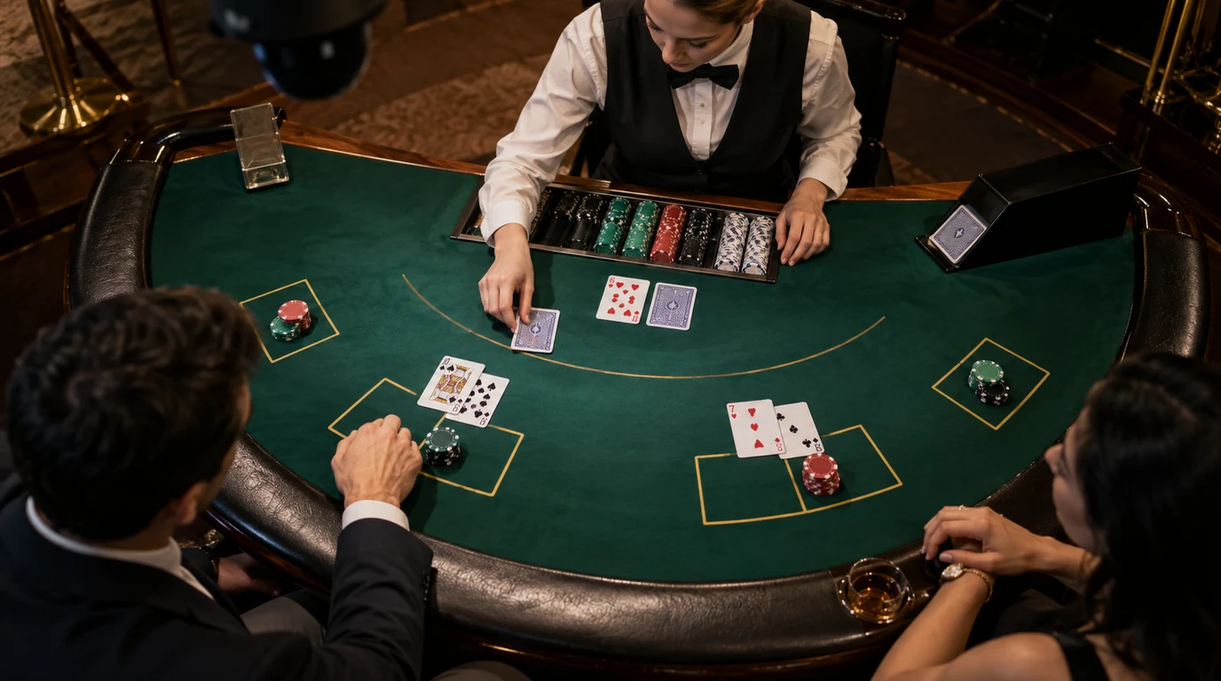 Видеонаблюдение за столами Live Casino: 60 FPS и оптика