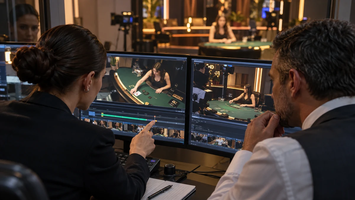 Покадровый разбор спорных раундов в Live Casino